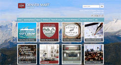 Desktop Screenshot of denvermart.com